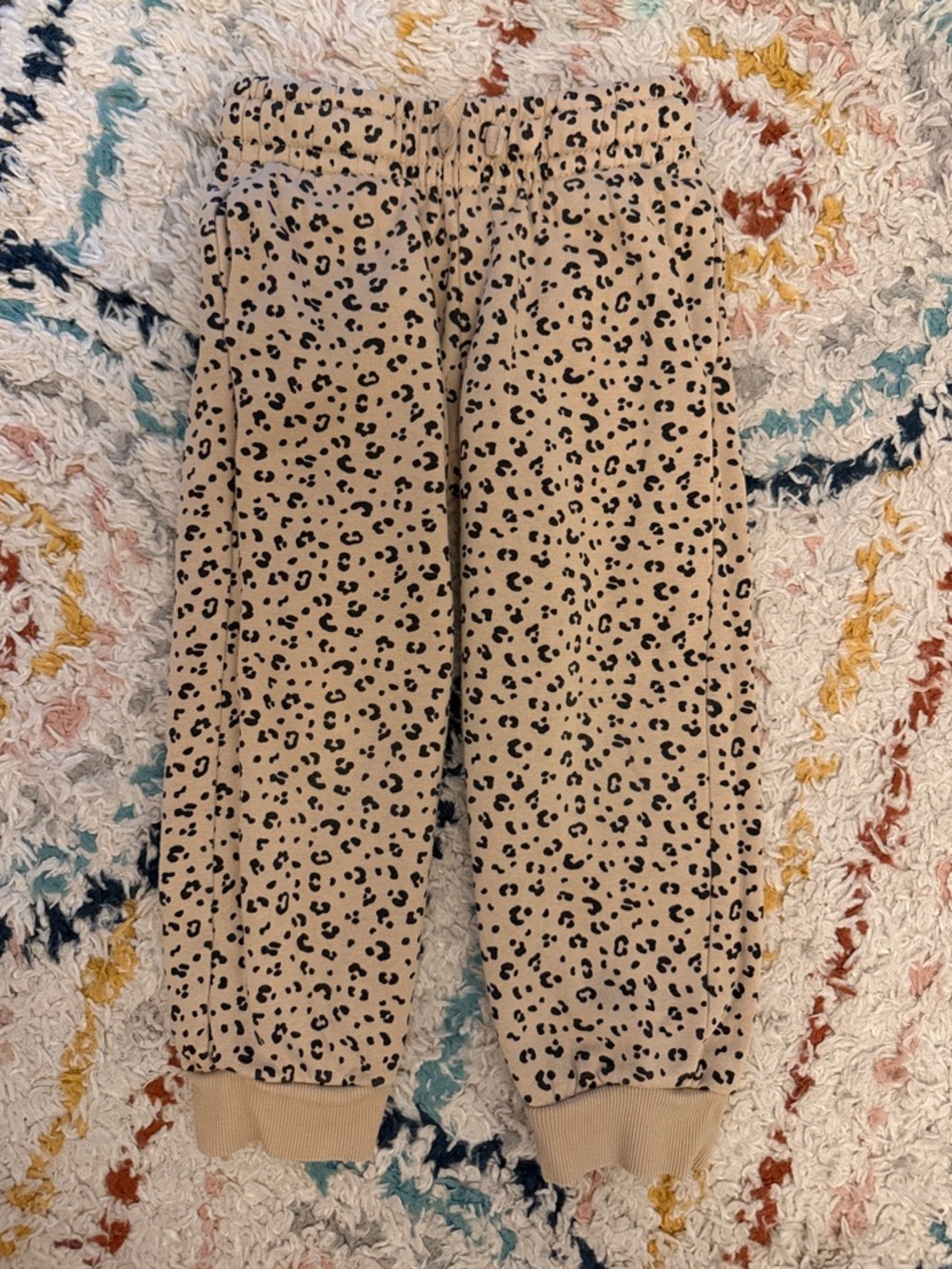 ✨5/$25✨Camel Leopard Print Jogger Pants